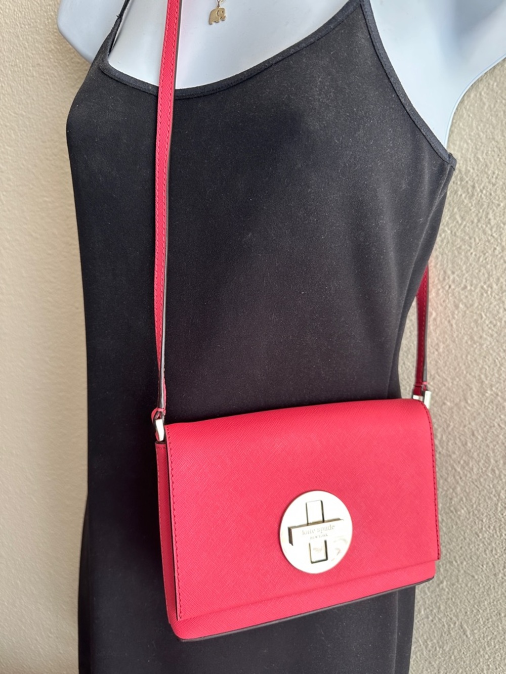 Kate Spade $198 Newbury Lane Sally Crossbody Bag - Like New - Picture 11 of 12